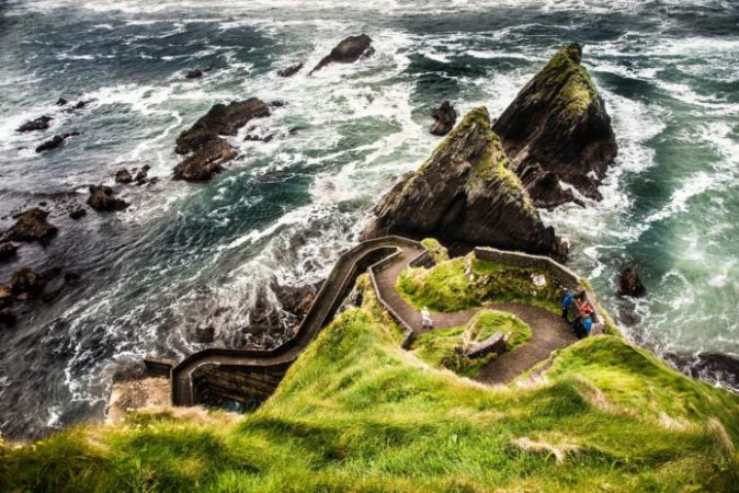 Mit dem Fahrrad durch Irland reisen Auslandslust.de